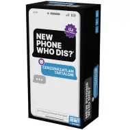 Što misliš memom? - New Phone, Who Dis? Necenzurirani sadržaj, društvena igra za odrasle