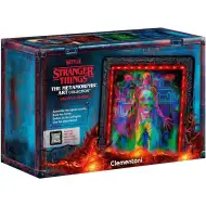 Stranger Things – Vecnino prokletstvo, puzzle od 520 dijelova s okvirom i RGB LED rasvjetom – Clementoni