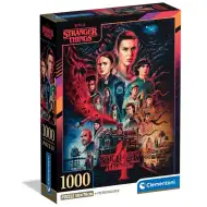 Stranger Things 4. sezona 1000-dijelna slagalica s posterom - Clementoni