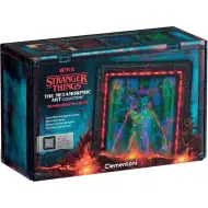 Stranger Things: Lov na Demogorgona, puzzle od 520 dijelova s okvirom i RGB LED rasvjetom - Clementoni