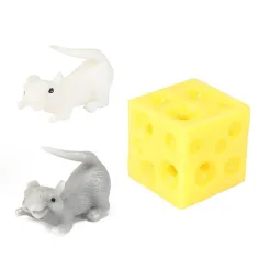 Stretchy Cheese skriveni miš u dvije varijante 1 komad slika 2