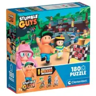 Stumble Guys puzzle od 180 dijelova - Clementoni