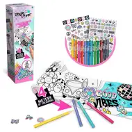 Style 4 Ever: 4-metarski ukrasni poster u roli