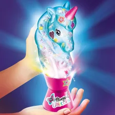 Style 4 Ever DIY Jednorog Lava Lampa Kreativni Set slika 5