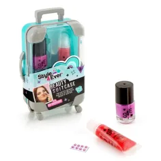 Style 4 Ever: Mini set za šminkanje u koferu u više varijanti slika 4