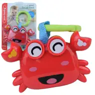 Sun Baby: Vesela rakovica beba zvečka