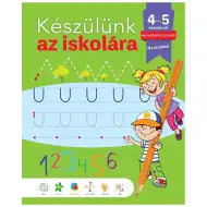 Suncokret: Pripremamo se za školu - za djecu od 4-5 godina