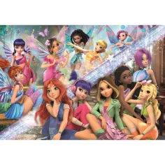 Super Puzzle Winx Club vile 180 komada - Clementoni slika 2