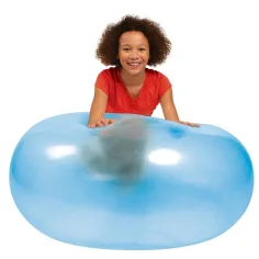 Super Wubble mjehurić lopta plave boje 75 cm slika 3