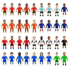 Supergoal kapsula za cipele Svjetskog prvenstva – iznenađenje s figuricom od 7 cm i drugim dodacima slika 4