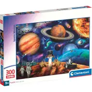 Svemirska misija 300-dijelni Super puzzle - Clementoni