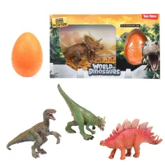 Svijet dinosaura: figura dinosaura s iznenađujućim jajetom slika 2