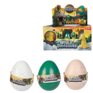 Svijet dinosaura: rastuća figura dinosaura u jajetu