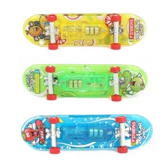 Svjetleći fingerboard skateboard za prste u više varijanti 1 komad slika 3
