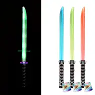 Svjetleći samurajski mač u više varijanti 1 komad