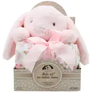 SweetDreams: Deka i plišani zeko u ružičastoj boji