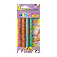 Switch dvostrani marker za isticanje, set od 4 kom. - Carioca