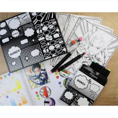 Sycomore Artissimo Manga bojanka - Junaci za dječake slika 2