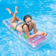 Providni madrac sa šarenim udubljenjima 188x71cm - Intex