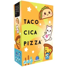 Taco, maca, pizza društvena igra