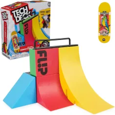 Tech Deck: Competinion Wall 2.0 set s posebnim prstnim skateboardom - Spin Master slika 2