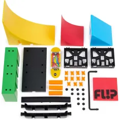 Tech Deck: Competinion Wall 2.0 set s posebnim prstnim skateboardom - Spin Master slika 3