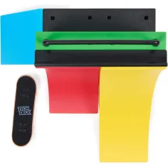Tech Deck: Competinion Wall 2.0 set s posebnim prstnim skateboardom - Spin Master slika 4