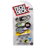Tech Deck: FL!P fingerboard set od 4 komada - Spin Master