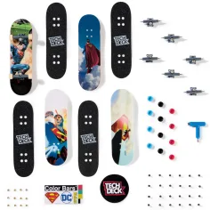 Tech Deck: Superman fingerboard, set od 4 komada - Spin Master slika 2