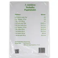 Tehnički papir za 3. razred, set od 18 komada