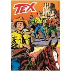 Tex 2 stripovski HQC puzzle od 1000 dijelova s posterom - Clementoni slika 2