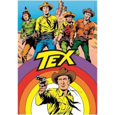Tex stripovski HQC 1000-dijelna slagalica s posterom - Clementoni slika 2