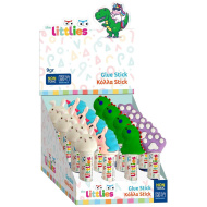 The Littlies: Ljepilo u stiku s motivima životinja 9 g, različite varijante, 1 kom