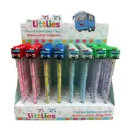 The Littlies: Mehanička olovka s motivom autobusa, razne vrste, 1 komad