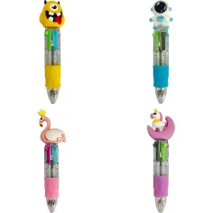 The Littlies: Mini kemijska olovka s 4 boje, razne vrste, 1 komad slika 2