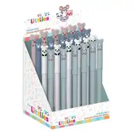 The Littlies: Slatka kemijska olovka s motivom životinja, može se brisati, razne vrste, 1 komad