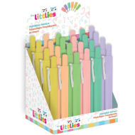 The Littlies marker za isticanje teksta pastelnih boja, u više varijanti, 1 kom.