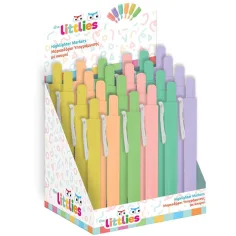 The Littlies marker za isticanje teksta pastelnih boja, u više varijanti, 1 kom. slika 1