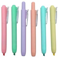 The Littlies marker za isticanje teksta pastelnih boja, u više varijanti, 1 kom. slika 2
