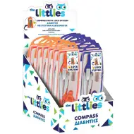 The Littlies: set šestar s bravom, dvije vrste, 1 komad