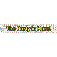 The Party is Here! banner – set od 3 komada