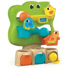 Think&Fun: Čarobno šareno drvo s mekanim lopticama logička igra - Clementoni slika 2