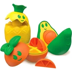 Think&Play Voćna slagalica logička igra - Clementoni slika 2