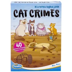 ThinkFun Cat Crimes: Društvena igra nestašnih mačaka slika 2