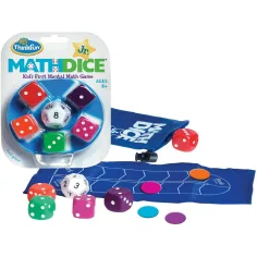 Thinkfun: Matematička kocka junior društvena igra slika 2