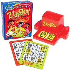 Thinkfun: Zingo i Bingo društvena igra