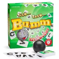 Tick Tack Bumm - Vrtlog riječi društvena igra - Piatnik
