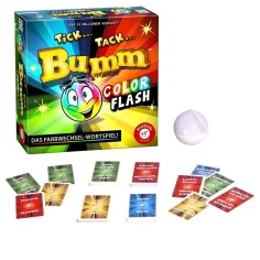 Tick Tack Bumm Color Flash društvena igra - Piatnik slika 3