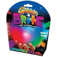 Tiny Wubble Brite svjetleća mjehurić lopta s promjenom boje LED svjetla 30 cm