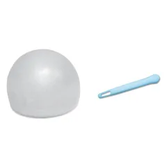 Tiny Wubble Brite svjetleća mjehurić lopta s promjenom boje LED svjetla 30 cm slika 3
